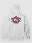 Худи ThirtyTwo Art Hoodie, white - фото