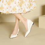 Туфли женские на высоком каблуке Zubumei, черный - фото 14