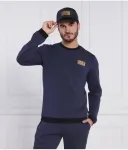 Толстовка regular fit Ea7, темно-синий - фото 3