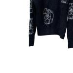 Свитер женский Chanel, черный - фото 4