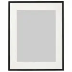 Черная рамка, черная, 40х50 см, LOMVIKEN IKEA - фото