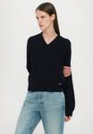 Джемпер Dsquared2 V NECK SWEATER, Navy Blue/Dark Blue - фото 5