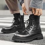 Мужские ботинки Cahhrrn X Martin Boot Men Beige Shupate - фото 18