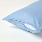 Постельное белье Homescapes синий, 40/80 см - фото 3