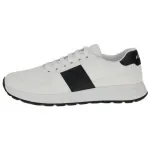 PRADA Низкие кеды мужские белые - фото