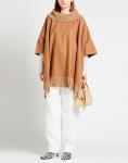 Пончо Panicale, коричневый - фото 2
