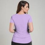 Женский топ для плавания с короткими рукавами Adele Calypsa LLC, черный - фото 2