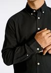 Рубашка MÉLANGE BRUSHED   Lindbergh, черный - фото 7