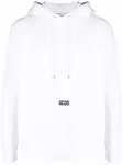 Худи с логотипом GCDS, белый - фото