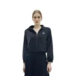 Укороченное пальто женское черный Mlb - фото 5