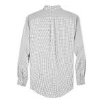 Рубашка Crown collection в клетку Devon & Jones, Navy - фото 2