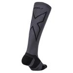 Носки 2XU Vectr Light Cushion 43- long 50 cm, серый - фото 2