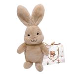 Плюшевые куклы кролики одеваемые высота 30см/40см OU DI PIG - фото