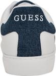 Кроссовки Guess Mens Bertell, White/Denim Multi 142 - фото 3