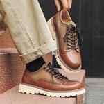 Туфли мужские Men"s Casual Men Low-Top V Zero Five, коричневый - фото 3