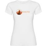 Футболка Kruskis Addicted, белый - фото