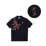 Nike Мужская черная поло - фото 3