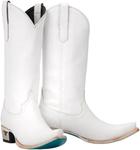 Ботильоны Lane Emma Jane - Замш карамельного цвета, White - фото