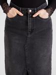 Миди юбка VERO MODA VMVERI, Black denim - фото 3