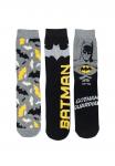 Носки 5ER PACK DC COMICS BATMAN DC COMICS - BATMAN, серый - фото 8