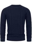 Свитер INDICODE JEANS Sweater, морской синий - фото