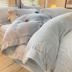 LUOLAI HOME Комплект постельного белья, 150 см, 4 предмета - фото 8