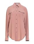 Рубашка Brunello Cucinelli, темно-розовый - фото