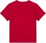 Lacoste мальчиков джерси футболка, Red - фото 2