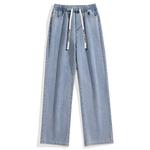 Джинсы унисекс URBAN AUTHENTIC, грязно-желтый - фото 3