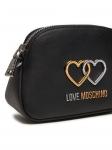 Сумка Love Moschino, черный - фото 3
