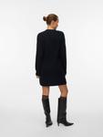 Vero Moda Вязаное платье черного цвета - фото 3
