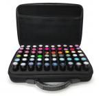 Чемодан, органайзер на 60 лаков для ногтей, коробка, футляр., Tojato - фото 2