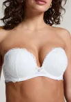 Бюстгальтер пуш-ап Hunkemöller, White - фото 4