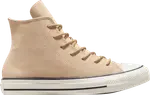 Кроссовки Wmns Chuck Taylor All Star High 'Mono Suede - Epic Dune', розовый - фото