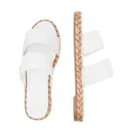 Кожаные тапочки Tommy Hilfiger, белый - фото 3