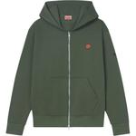 KENZO Свитшот SS24 мужской темный хаки - фото