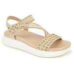 Сандалии Taryn на платформе Kenneth Cole Reaction, экрю - фото 2