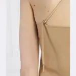 Топ стандартного кроя Marella, бежевый - фото 4