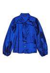 Блуза Sister Jane MARYLIN BOW BLOUSE, Blue - фото 3