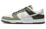 Кроссовки Nike Dunk Low Oil Green Cargo Khaki - фото