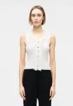 Мурана топ Claudie Pierlot, White - фото