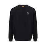 Свитшот мужской CAT, черный - фото 3