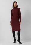 Платье s.Oliver Jumper dress, Bordeaux/Red - фото