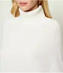 Водолазка Regular fit Liu Jo, белый - фото 4