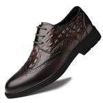 Туфли DILIKAN Dress Shoes Men Low-Top, черный - фото 8