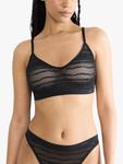 Бесплатный бюстгальтер Evolve Push-Up Lace sloggi, Black - фото