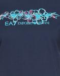 Футболка Ea7, синий - фото 4