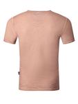 Футболка RESLAD T-Shirt basic Verwaschen Rundhals, кэмел - фото 2