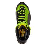 Походные ботинки Salewa Crow Goretex, зеленый - фото 2