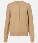 Кардиган из кашемира с добавками Burberry, Flax - фото